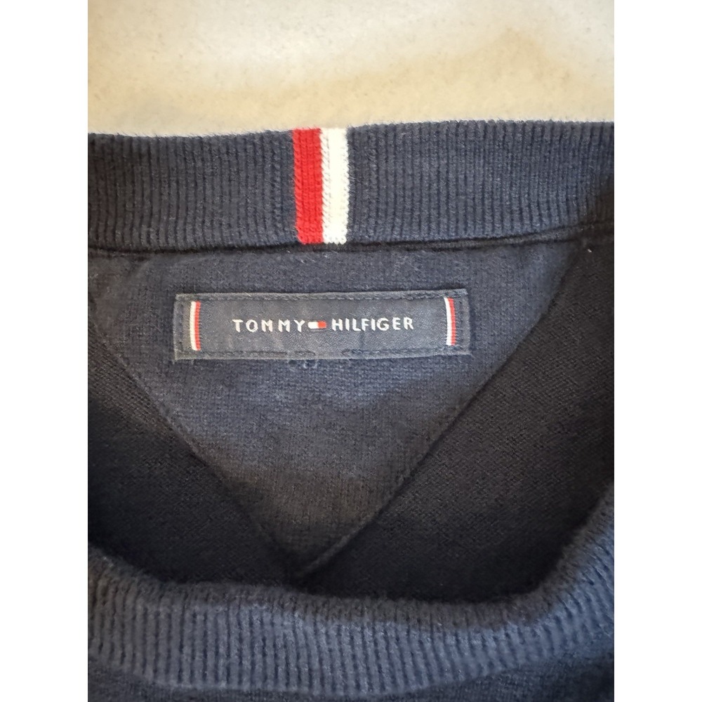 Preppy/Tommy Hilfiger 100% Cotton Sweater/Size Small/Medium (see Description) - Picture 2 of 6